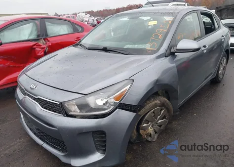 2020 Kia Rio S from USA, damaged, VIN 3KPA24AD8LE299188